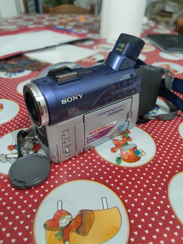 Sony handycam dcr dvd200e - handycam, dcr-dvd200e