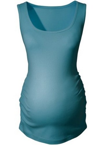 Top blau bpc damen - top,
