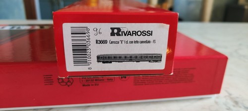 Rivarossi 3669 fs - rivarossi, uic