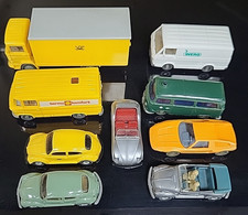 Wiking Modellautos Mercedes Bulli , C111, VW Käfer, LKW 9 Oldtimer 1:87  17611.7