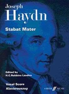 Stabat mater vocal score - mater:,