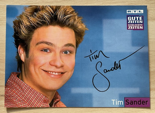 Tim sander gedruckte - tim,