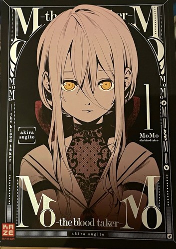Momo the blood taker - blood, manga