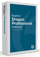 Nuance Dragon 15 Professional Individual | 1 Gerät | Deutsch/Englisch | Windows
