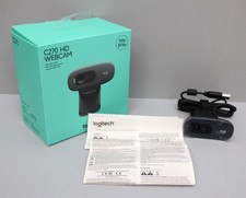Logitech Webcam C270 HD 720p