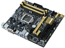 Asus B85M-E Intel B85 Sockel