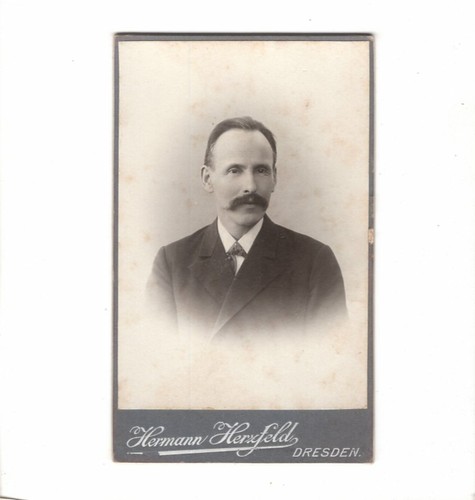 Cdv foto herrenportrait - cdv,