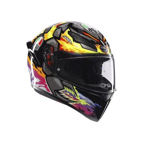 Helm agv bezzecchi - k1, s