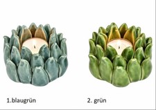 Teelichthalter Lotusblüte