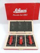 8909 1:90 Schuco Piccolo 3er Set 2003 Mercedes