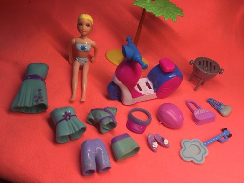 Polly pocket puppe doll - polly, figur