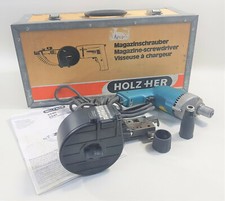 HolzHer Magazin 3341 + Makita Schrauber 680 2BV Trockenbauschrauber