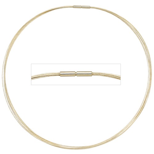Halsreif 585 gelbgold gold - halsreif,