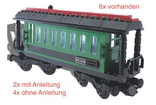 Lego own train 10015 - "my,