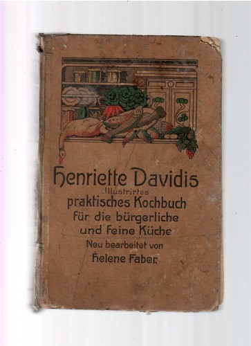 Henriette davidis - a-,