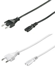 0,5 - 10 m Euro-Netzkabel TV