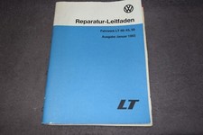 Reparaturanleitung Reparatur-Leitfaden VW LT 40/45/50 Fahrwerk 01/1983 sehr gut