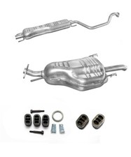 Komplett Mitteltopf Endtopf