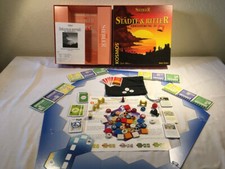 DIE SIEDLER VON CATAN STÄDTE & RITTER ERWEITERUNG HOLZVERSION WIE NEU