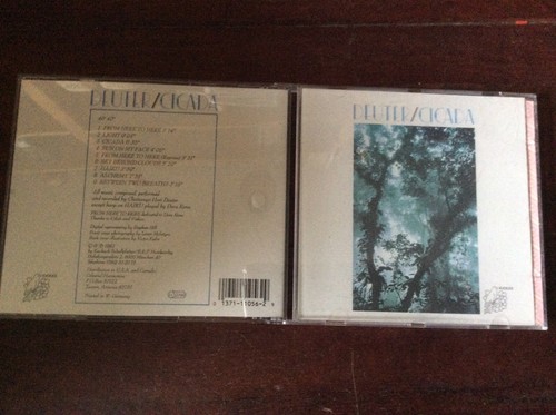 Deuter cicada cd album - cicada,