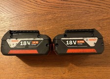 2x Bosch Professional 6.0 Ah