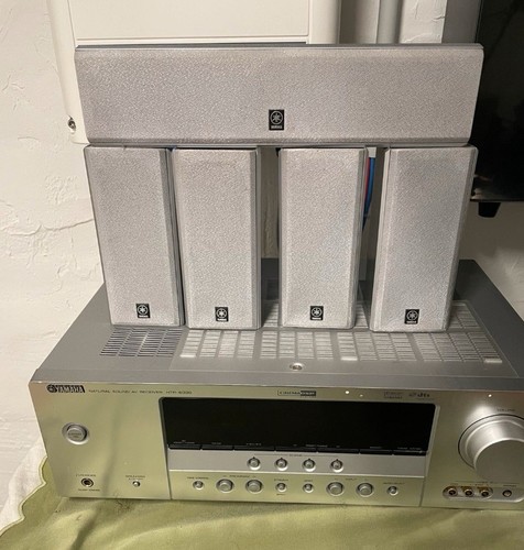 Yamaha surround sound - 5.1,