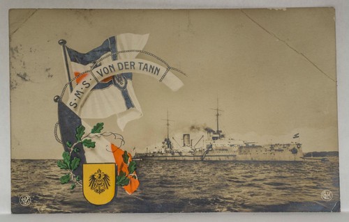 Sms von der tann 1913 - ak,