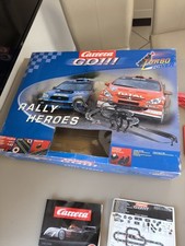 Carrera Rally Heroes GO  Strecken Schienen