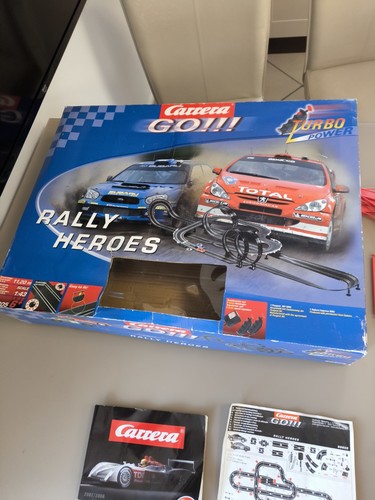 Carrera rally heroes - heroes, go