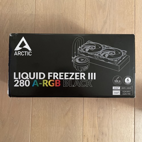 Arctic liquid freezer iii - arctic, pro