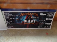 Helloween Ticket Stuttgart 22 November 2025 Front of Stage