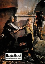 Robin Hood und die Dämonen des Satans ORIGINAL Aushangfoto Karin Schubert HORROR