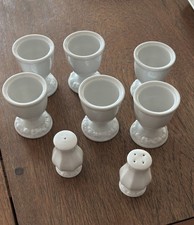 6 Eierbecher Rosenthal Maria
