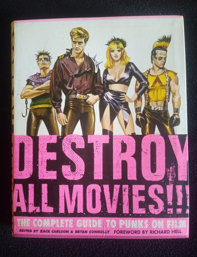 Destroy all movies the - destroy,