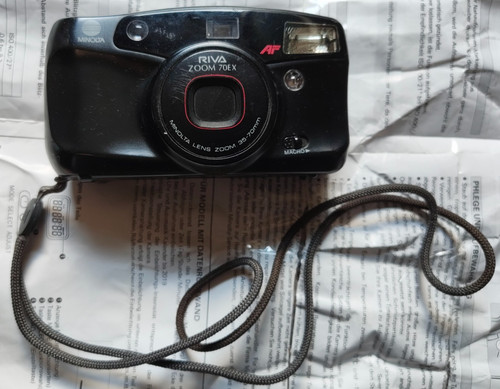 Minolta riva zoom - zoom, ex