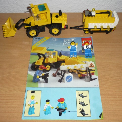 Lego city 6481 baufahrzeug - lego, mit