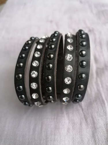 Lederarmband sarah kern - lederarmband, mit