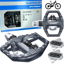 SHIMANO PD-EH500 Fahrrad MTB Ebike Gravel Platform SPD Click Pedale