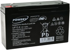 Powery Akku für