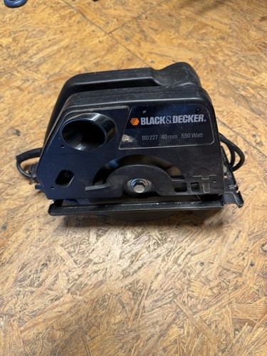 Black decker bd227 - &,