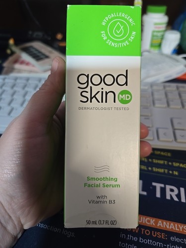 Good skin smoothing facial - md,