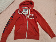 dicke Sweatjacke von Superdry