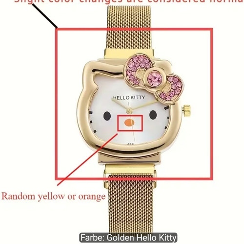 Hello kitty damen armbanduhr - hello,