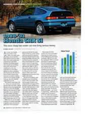 1988-1991 HONDA CRX Si ~ NICE