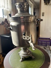 samowar holzkohle antik