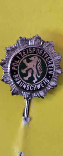 Anstecknadel des polizei - anstecknadel,