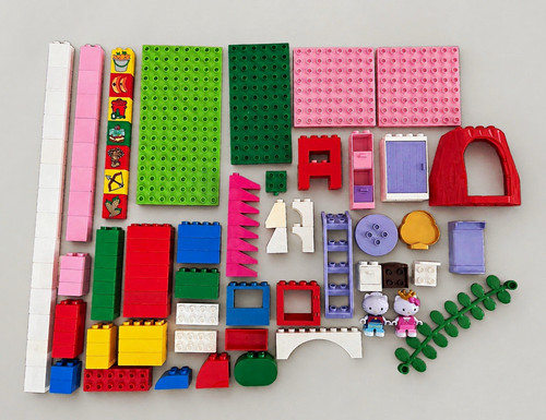Duplo konvolut bausteine - bausteine, &