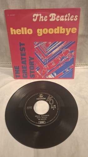 The beatles hello goodbye - the,