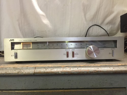 Jvc tuner analog - tuner,