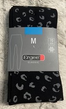 Ergee Leggings Schwarz/Muster 70den Gr.M oder L Neu
